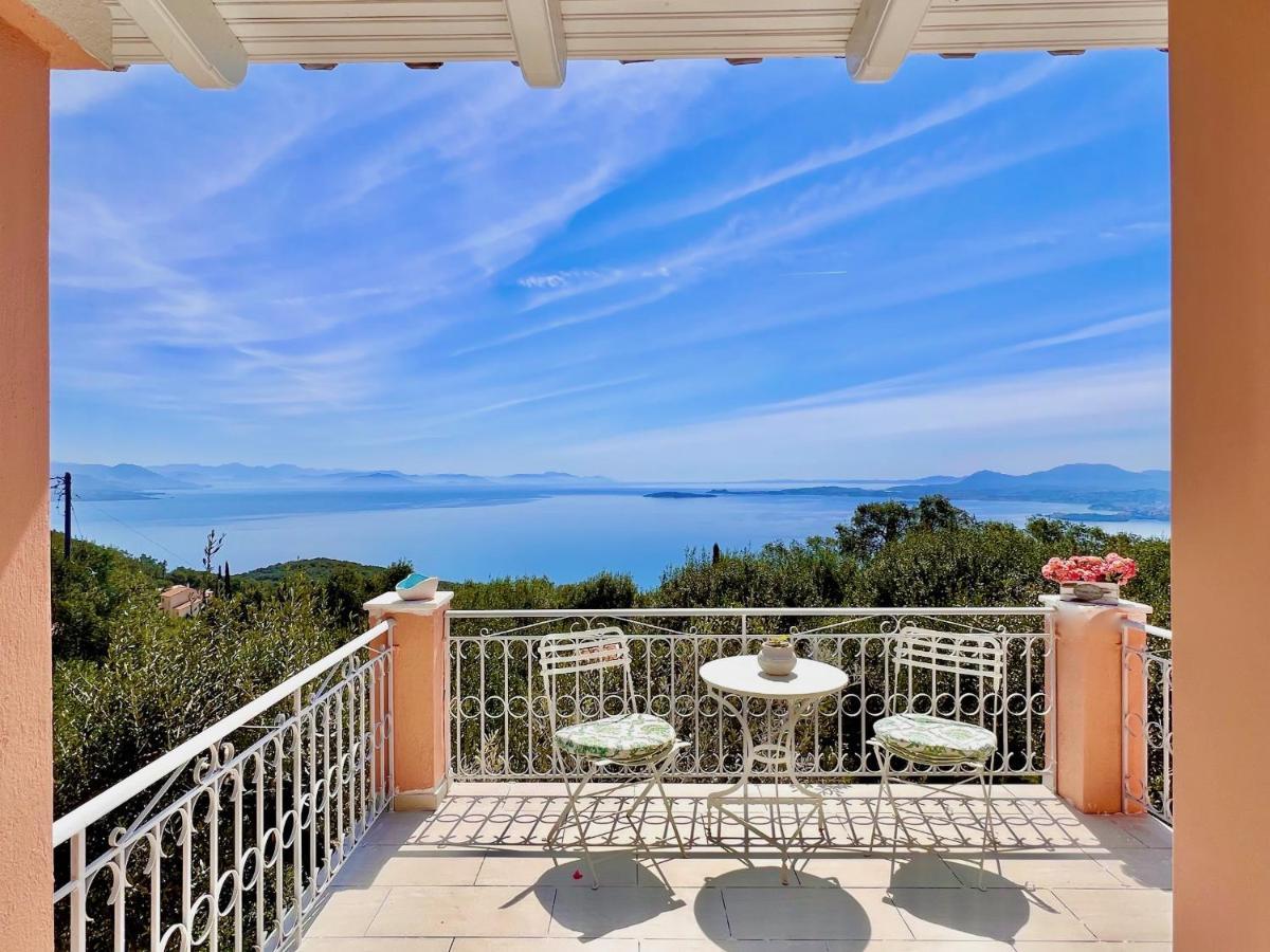 Villa Evmaria With Private Swimming Pool Spartylas Exterior photo