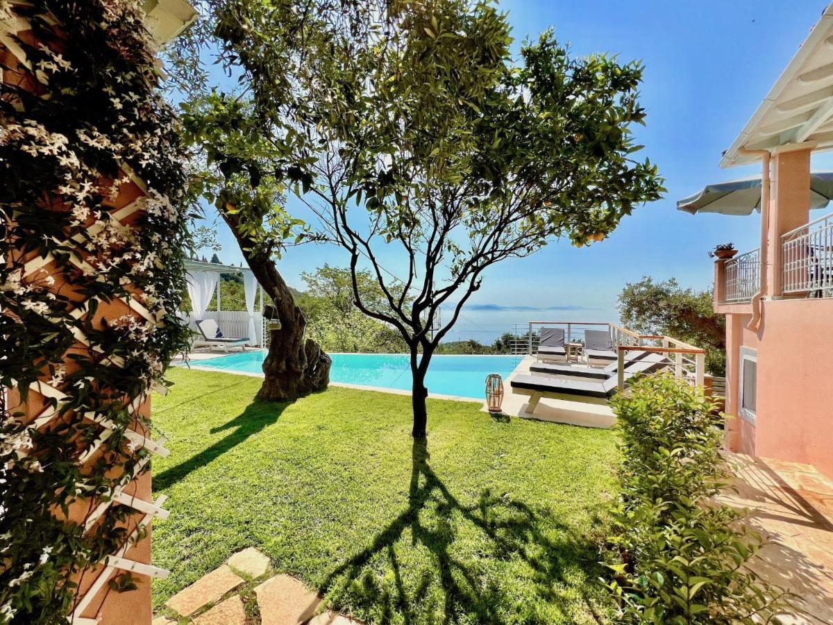Villa Evmaria With Private Swimming Pool Spartylas Exterior photo