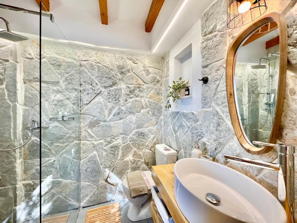 Villa Evmaria With Private Swimming Pool Spartylas Exterior photo