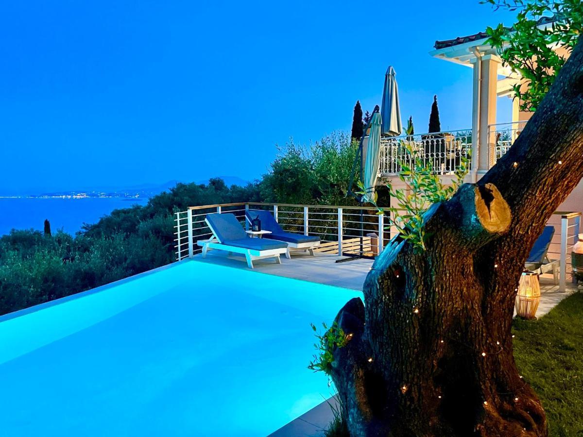 Villa Evmaria With Private Swimming Pool Spartylas Exterior photo